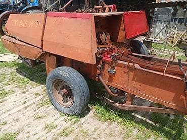 traktor yto: Kənd təsərrüfatı üçün pres-əcək (saman/ot presləyən) aparatın — 7