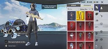 ziyafet geyimler: PUBG Mobile hesabı – zəngin kolleksiya və nadir kosmetiklər - — 2