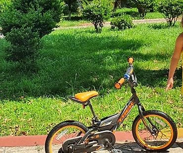 İki təkərli Uşaq velosipedi Trek, 16"