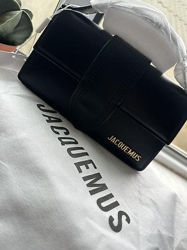 Digər aksesuarlar: Jacquemus qadın çantası premium deri – qara rəng Yepyenidir hediye de — 6