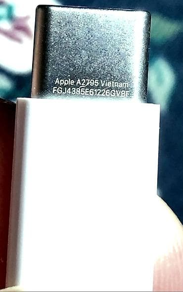 kablo: Kabel Apple, Type C (USB-C) — 3