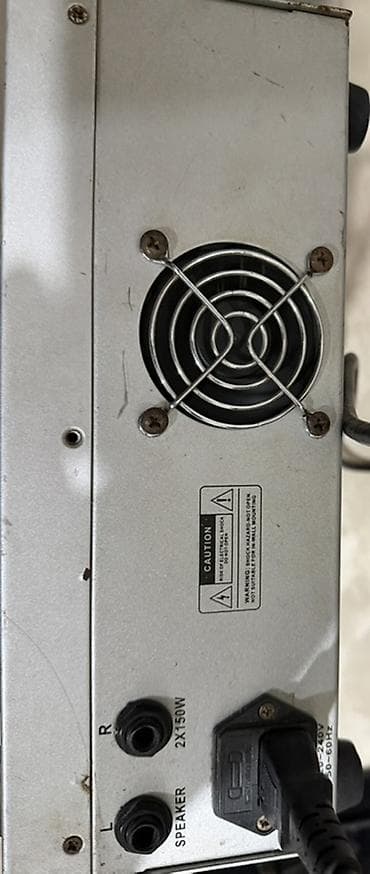 ses karti: Lucky Star KS1880 PMX-4D – gücləndiricili mikser Xüsusiyyətlər: - 4 — 2