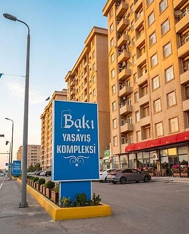 Mənzillər: 2 otaqlı, Yeni tikili, 53 kv. m — 1