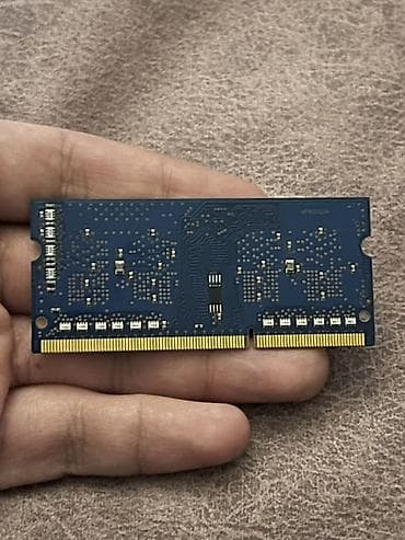 santa fe manitor: Operativ yaddaş (RAM) Hynix, 2 GB, 1600 Mhz, DDR3, Noutbuk üçün — 2