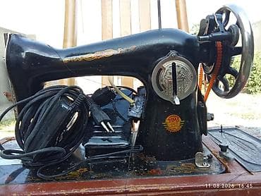 electro gitara: Məhsul: Köhnə tip elektrik ayaq pedallı tikiş maşını (taxta daşıma — 7