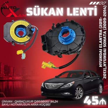 hyundai elantra monitor: Sükan lenti, Hyundai, Elantra.Sonata, 2009 il, Yeni, Ödənişli çatdırılma, Rayonlara çatdırılma — 1