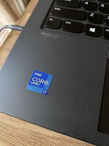 limitsiz data kart: Lenovo ThinkPad i7 T14s noutbuku İdeal noutbuk - Ekran: 14", mat — 9