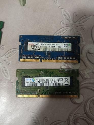 kompüterlər qiyməti: Operativ yaddaş (RAM) Hynix, 4 GB, 1600 Mhz, DDR3, Noutbuk üçün — 3
