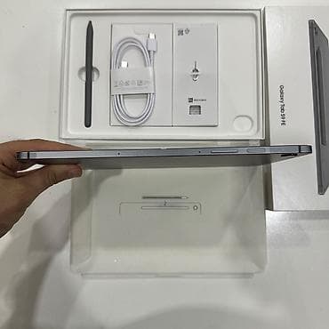 Планшеты: Samsung Tab S9 fe 128gb,cox az istifade olunub — 3