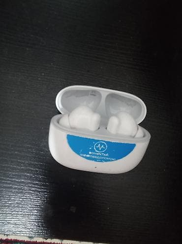 redmi nausnik: Tam simsiz qulaqlıq – şarj qabı ilə 2 ay qabaq irşaddan 50 manata — 1