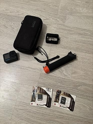 go kart: Go pro hero 11, ust uste yigsan 10 saat cekilis olub ya olmuyub — 6