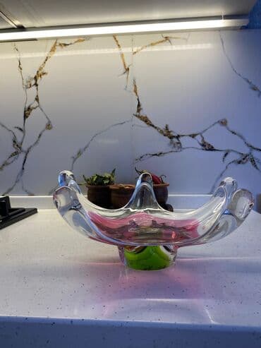 Mətbəx aksesuarları: Ваза мидуза советского времени 30м — 2