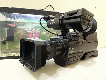 iphone 12 128 ikinci el: Sony HD peşəkar videokamera - Brend: Sony - Çəkiliş formatları — 1