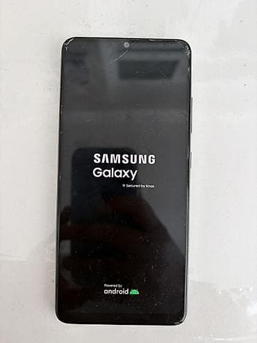 Samsung Galaxy A23 5G, rəng - Qara, Barmaq izi — 1