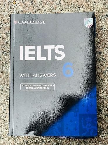 14 lük: Məhsul: Cambridge IELTS rəsmi sınaq kitabları dəsti təmiz vəziyyətdə — 2
