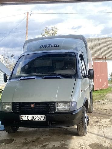 kamaz turbo az: QAZ GAZelle, 1999 il, motor 2.4 l, Tent, İşlənmiş — 1
