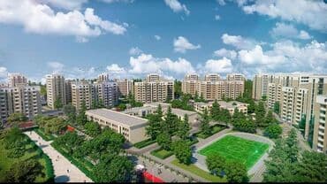 ehmedlide kiraye evler 2 otaqli 2022: Yasamal rayonu, Mida yaşayış kompleksində 9mərtəbəli binanın 5-ci — 6