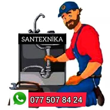 Digər tikinti xidmətləri: Arko ve kranların deyişmesi su qacaxlarının temiri su filtirleri — 2