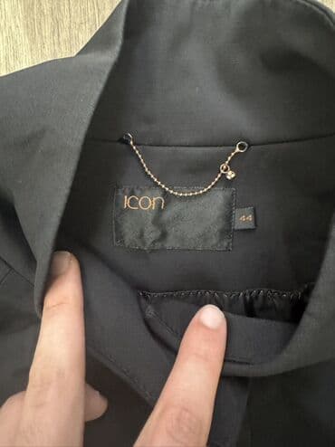 Dəstlər, kostyumlar: Palto, rəng - Qara — 3