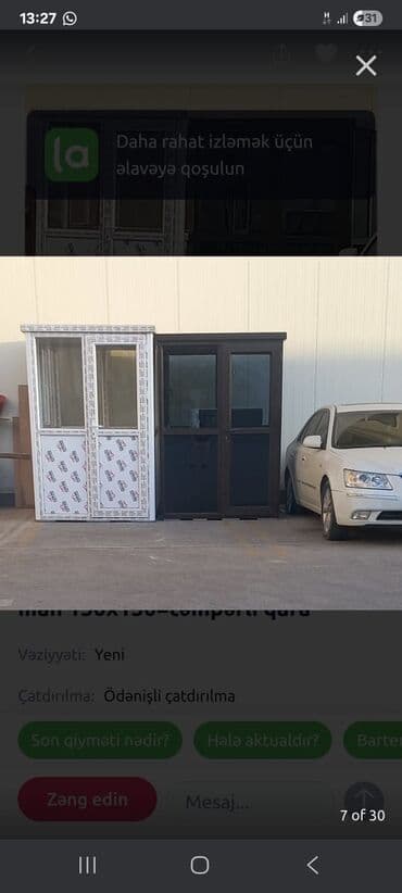 dəmir butka: Konteyner Mühafize Butkaları. Mühafi̇zələr üşüməsin ve Sərin yərdə — 12