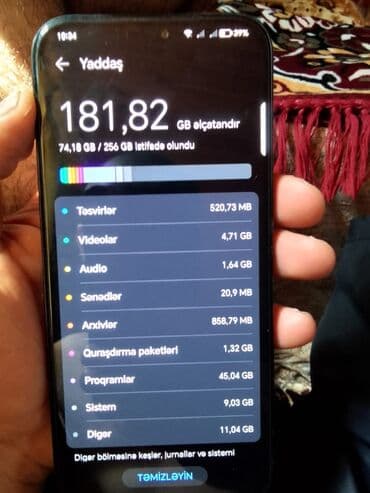 telefonlar redmi: Honor 8X Max, 256 GB, rəng - Qara, Sensor, Barmaq izi, Simsiz şarj — 5