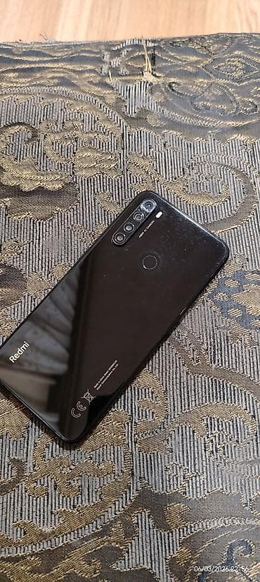 en ucuz plansetler: Redmi Note 8, 64 GB, rəng - Qara, Barmaq izi — 4