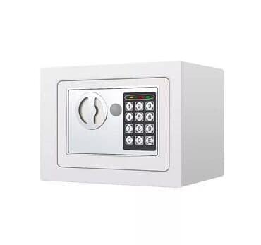 сейф бу бишкек: • Ölçüləri : Hündürlük 18 dərinlik 18, eni 25 sm • Rəngi:2 rəngi — 3