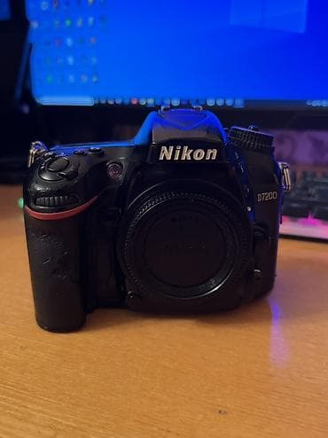 video işıq: Nikon D7200 DSLR fotoaparat - 24.2 MP APS‑C (DX) sensor – yüksək — 4