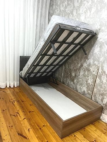 banka satisi: Yeni, İkinəfərlik çarpayı, Bazalı, Matras ilə, Siyirməsiz, Azərbaycan — 8