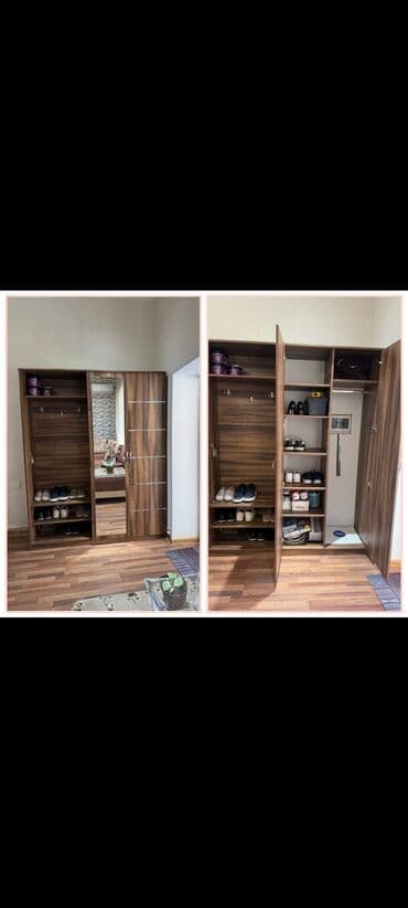 ikinci əl dəhliz dolabı: İşlənmiş, Dəhliz dolabı — 1