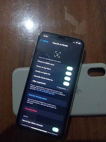 iphone 6 plas: IPhone X, 64 GB, Ağ, Face ID — 5