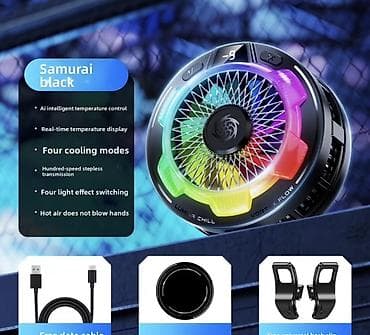 ağıllı lövhə: Samurai Black mobil oyun soyuducusu - AI əsaslı ağıllı temperatur — 1