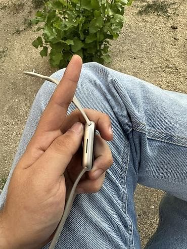 Elektronika: İşlənmiş, Smart saat, Apple, rəng - Bej — 3