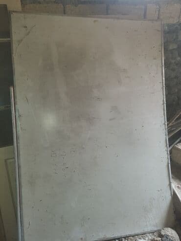 taxta tavan qiymeti: İşlənmiş, Marker üçün, Lövhə, 130 x 180 sm, Ünvandan götürmə — 1