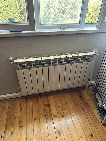 qizdirci: Qaz kombi və radiator dəsti - Divara quraşdırılan qaz kombi aparatı — 3