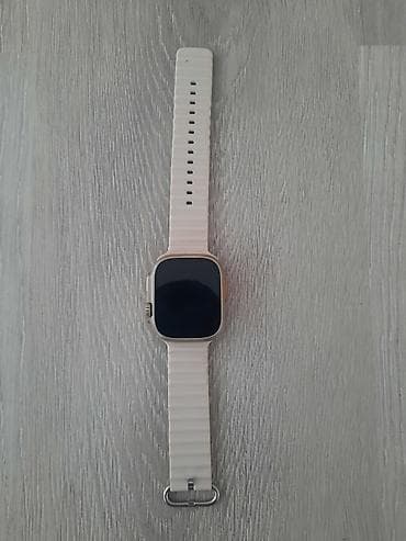 huawei smart watch: Smart saat, Smart, Sensor ekran, rəng - Gümüşü — 1