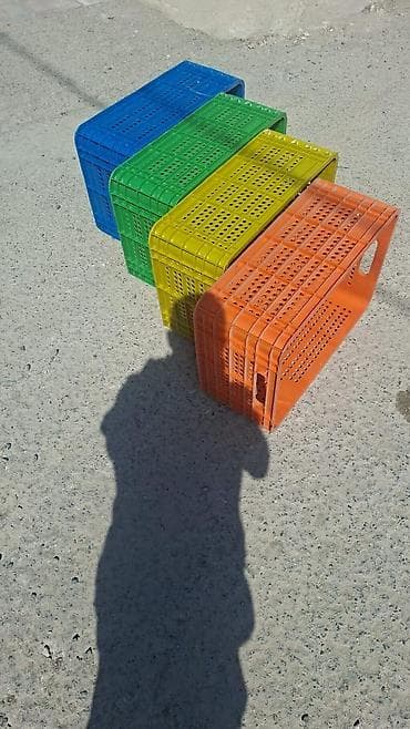 принимаем пластик: İstənilən ölçüdə plastik qabların, tərəvəz,çörək,ət və ət məhsulları — 9