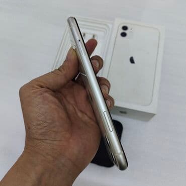 10 lite: IPhone 11, Ağ, Face ID — 6