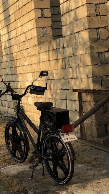 3 təkərli velosipedlər: İşlənmiş Şəhər velosipedi Stels, 24", sürətlərin sayı: 1, Ünvandan götürmə — 9