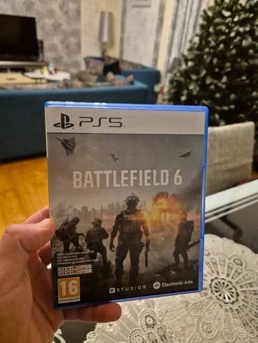 plestesin 5: Игра Battlefield 6 PS5 Великолепный шутер года! Бартер только на — 1