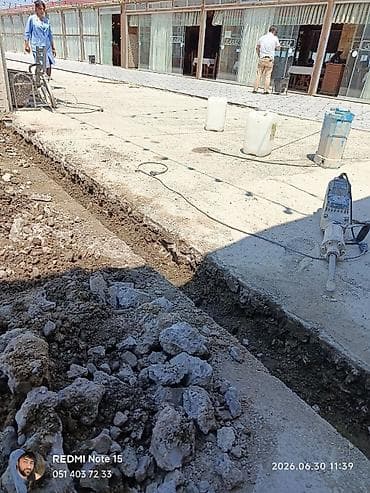 ayna qapi: Beton kəsmə xidməti - Divar, döşəmə və tavanlarda dəqiq və səliqəli — 5