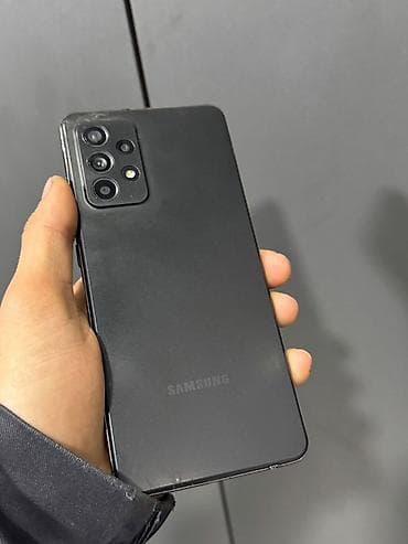 nokia 5 1: Samsung Galaxy A52, 128 GB, rəng - Qara, Barmaq izi, İki sim kartlı — 3