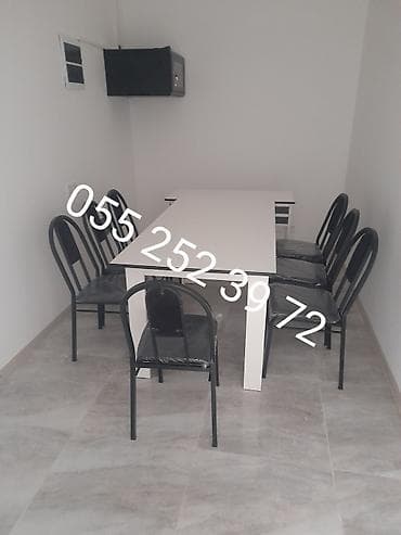 stul: Stol stul Qursu masaları ve stul tppdan satış ölçləri eni 45 uzun 60 — 7