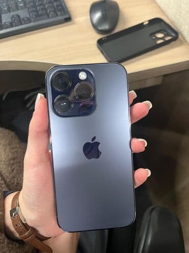 IPhone 14 Pro, 128 GB, Graphite, Face ID