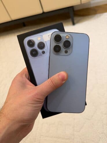 Poco: IPhone 13 Pro, 128 GB, Göy, Face ID — 3