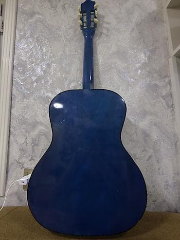 electro gitara: Klassik gitara, İşlənmiş — 5