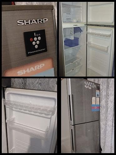 sharp soyuducu: ❄️ Sharp soyuducu. Evden satılır 🔹 Marka: Sharp 🔹 Hündürlük: 180 sm 🔹 — 1