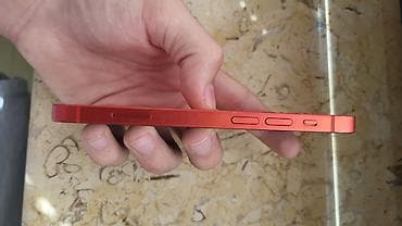 ekran satisi: IPhone 12 mini, 128 GB, Qırmızı — 1