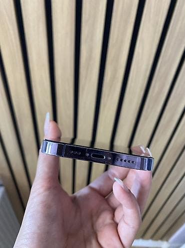 apple imac: IPhone 14 Pro, 128 GB, Deep Purple, Face ID — 4