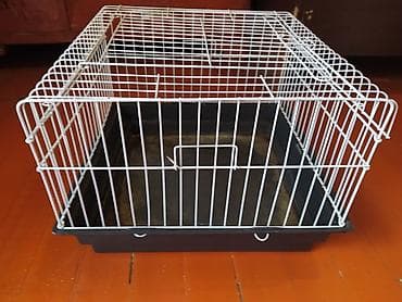 qəfəs böyük: Geniş və rahat heyvan qəfəsi.Hamster, dəniz donuzu və digər — 2